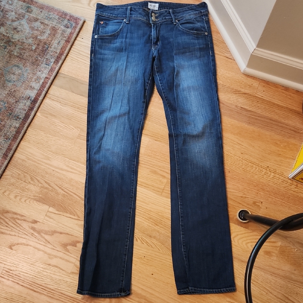 Cute Hudson Jean 30 Straight Leg